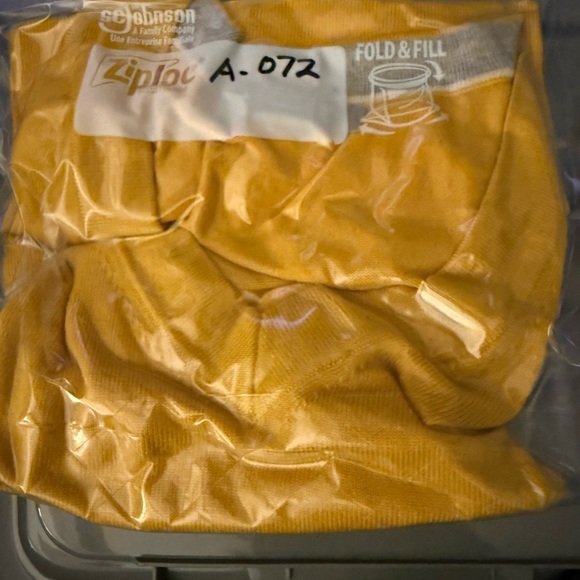 Banana Republic Women’s V-Neck Extra Fine Merino Wool Spandex Gold/Yellow XS EUC - Picture 9 of 9